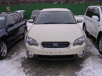2004 Subaru Outback