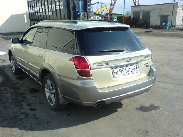 2004 Subaru Outback