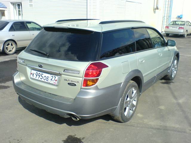 2004 Subaru Outback