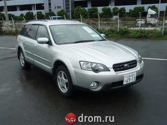 2004 Subaru Outback