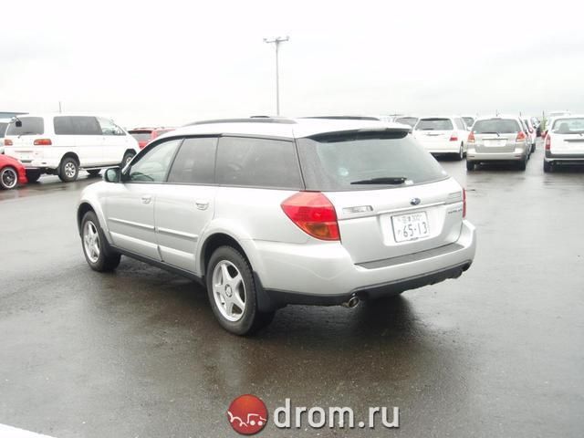 2004 Subaru Outback