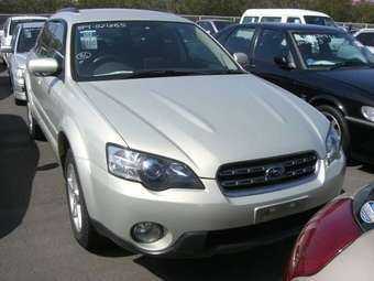 2004 Subaru Outback