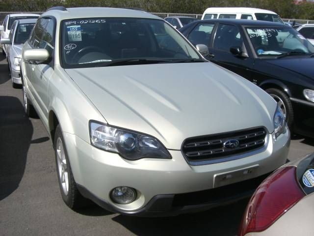 2004 Subaru Outback