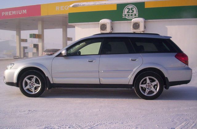 2004 Subaru Outback
