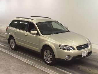 2004 Subaru Outback