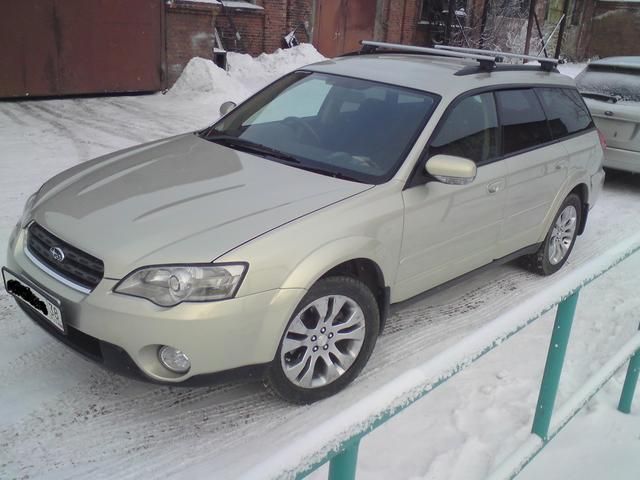 2004 Subaru Outback