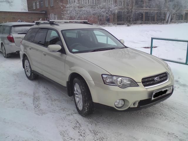 2004 Subaru Outback