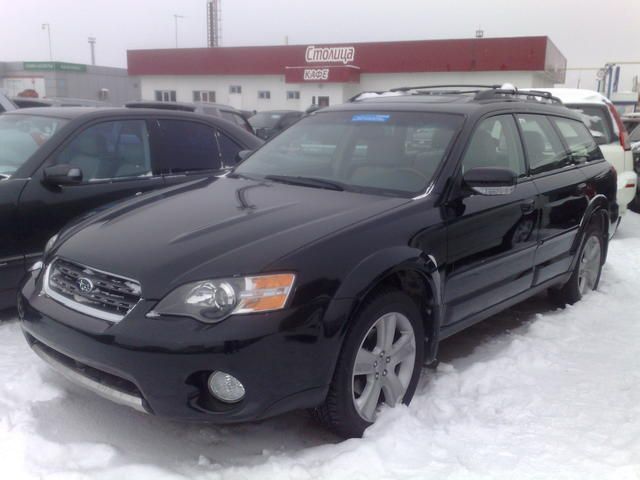 2004 Subaru Outback