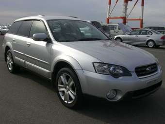 2004 Subaru Outback