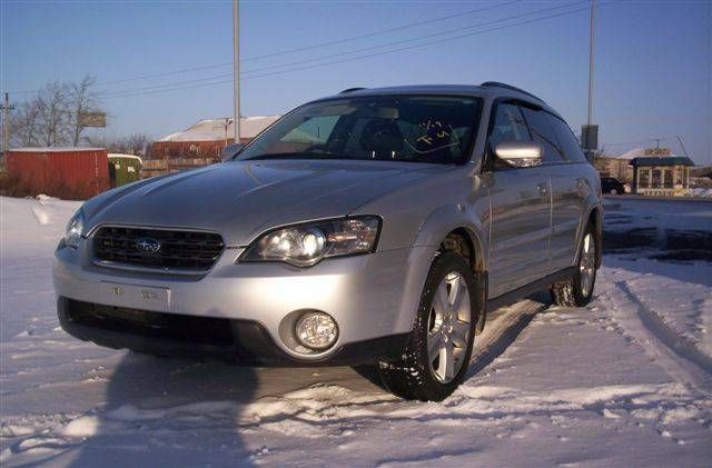 2004 Subaru Outback