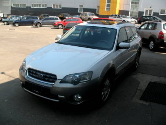 2004 Subaru Outback