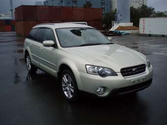 2004 Subaru Outback