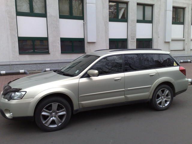 2004 Subaru Outback