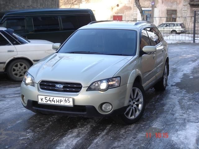 2004 Subaru Outback