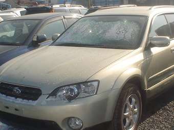 2004 Subaru Outback
