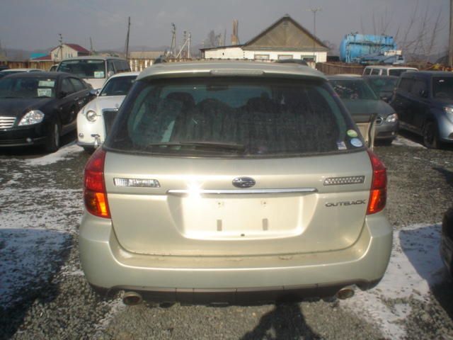 2004 Subaru Outback