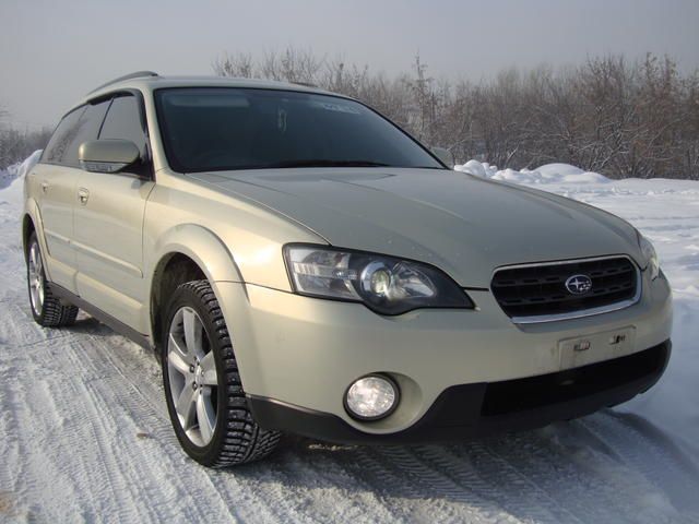 2004 Subaru Outback