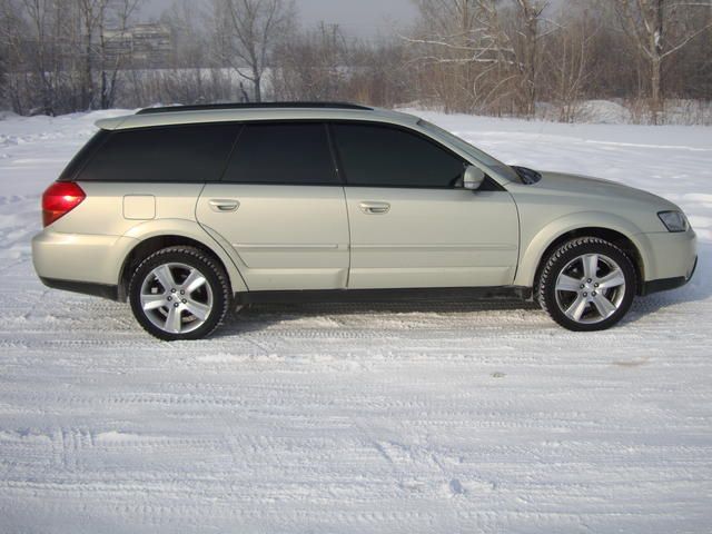 2004 Subaru Outback