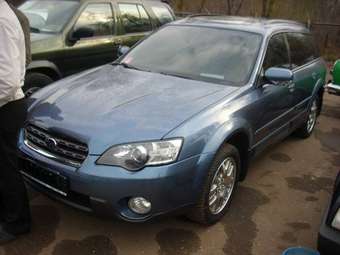 2004 Subaru Outback