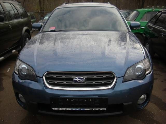 2004 Subaru Outback