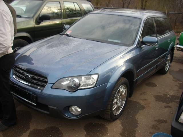 2004 Subaru Outback