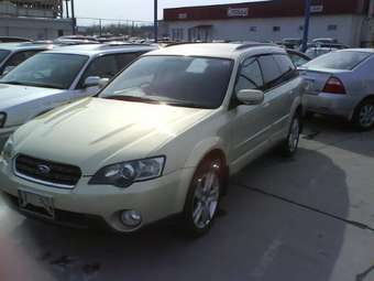 2004 Subaru Outback Wallpapers