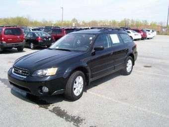 2004 Subaru Outback Wallpapers