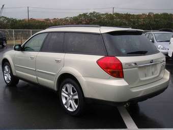 2004 Subaru Outback Wallpapers