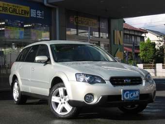 2004 Subaru Outback Images