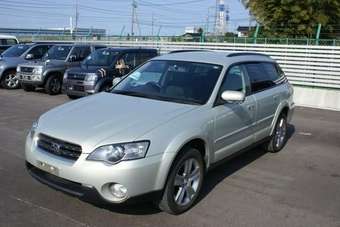 2004 Subaru Outback Wallpapers