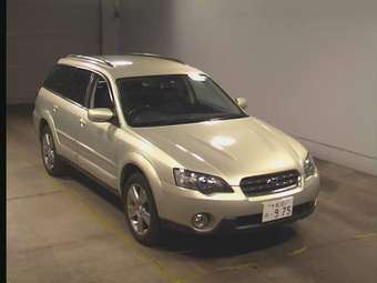 2004 Subaru Outback Pictures