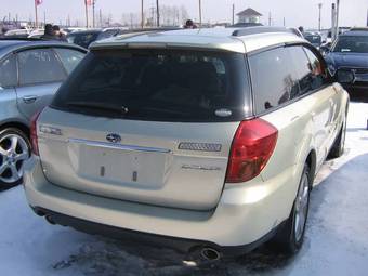 2004 Subaru Outback Wallpapers