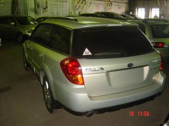 2004 Subaru Outback Wallpapers