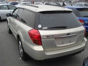 2004 Subaru Outback Wallpapers