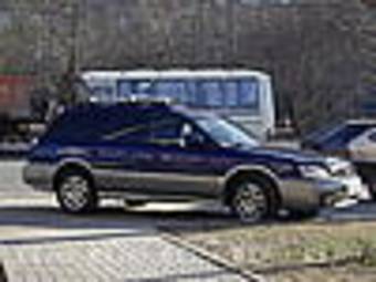 2004 Subaru Outback Photos
