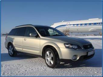 2004 Subaru Outback Pictures