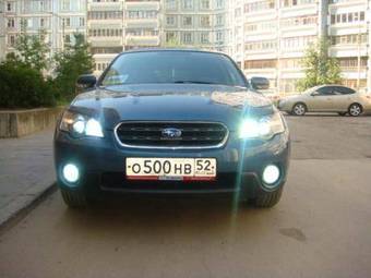 2004 Subaru Outback Wallpapers