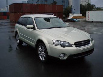 2004 Subaru Outback Wallpapers