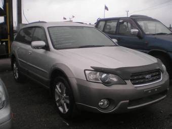 2004 Subaru Outback Pictures