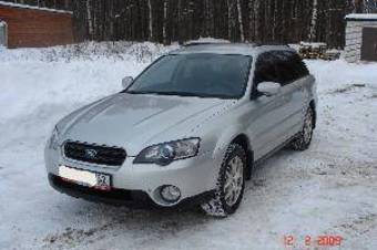 2004 Subaru Outback Wallpapers