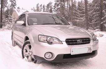 2004 Subaru Outback Wallpapers