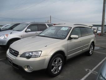 2004 Subaru Outback Images