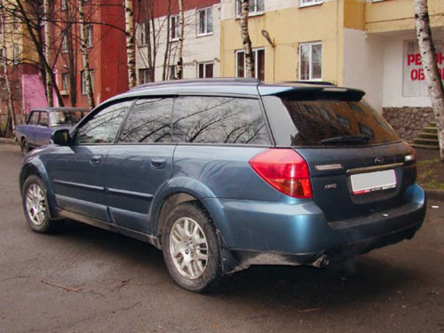 2005 Subaru Outback
