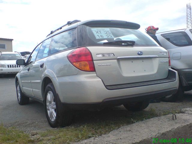 2005 Subaru Outback