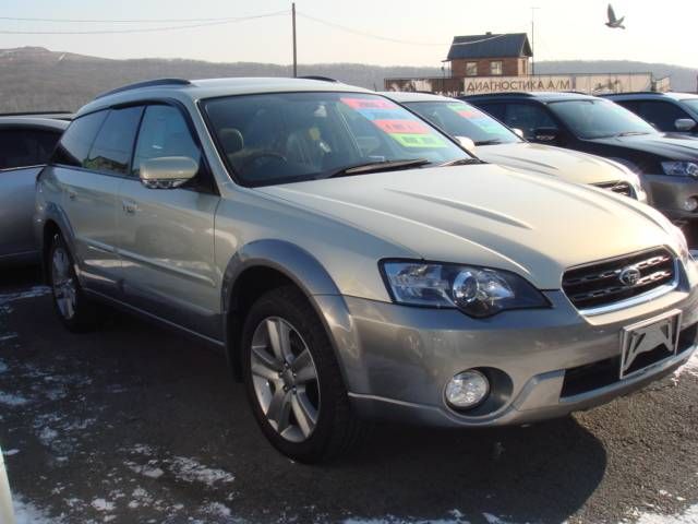 2005 Subaru Outback