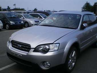 2005 Subaru Outback