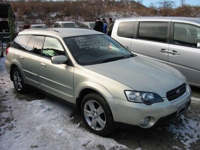 2005 Subaru Outback