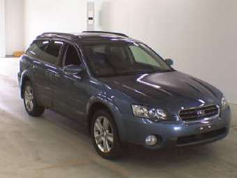 2005 Subaru Outback