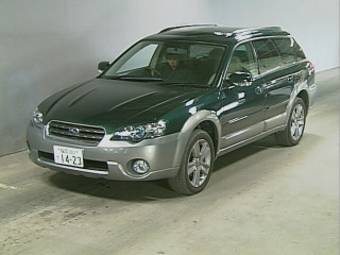 2005 Subaru Outback Photos