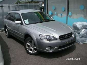 2005 Subaru Outback Images